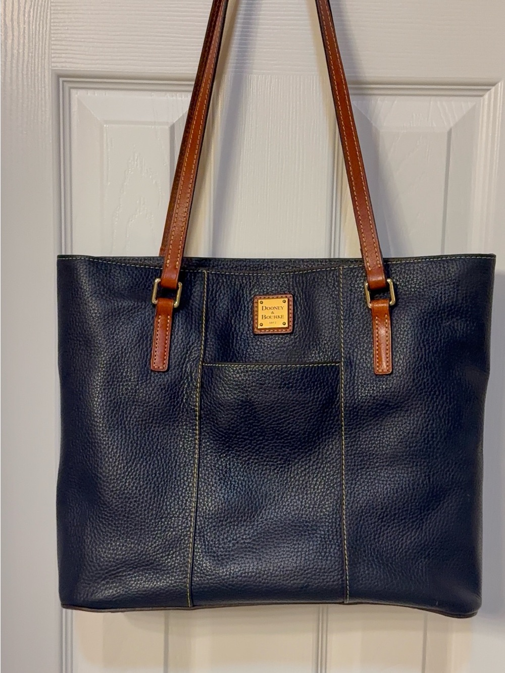 Dooney & Bourke Pebble Small Lexington Leather Tote Bag